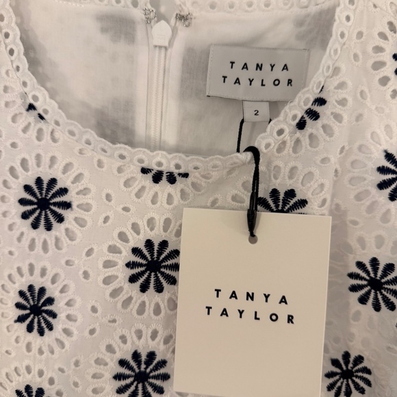 NWT Tanya Taylor Rachel Dress- size 2 - Picture 3 of 5